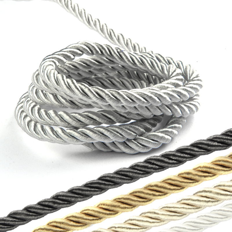 Cord Trim Twisted - 3 Mét/lô 8Mm Xoắn Dây Viền