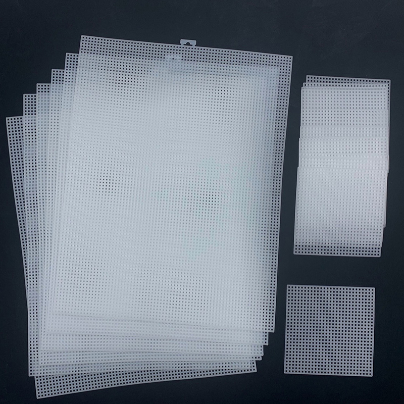 Embroidery Craft - Multi-purpose 14-count Plastic Sheets for Cross