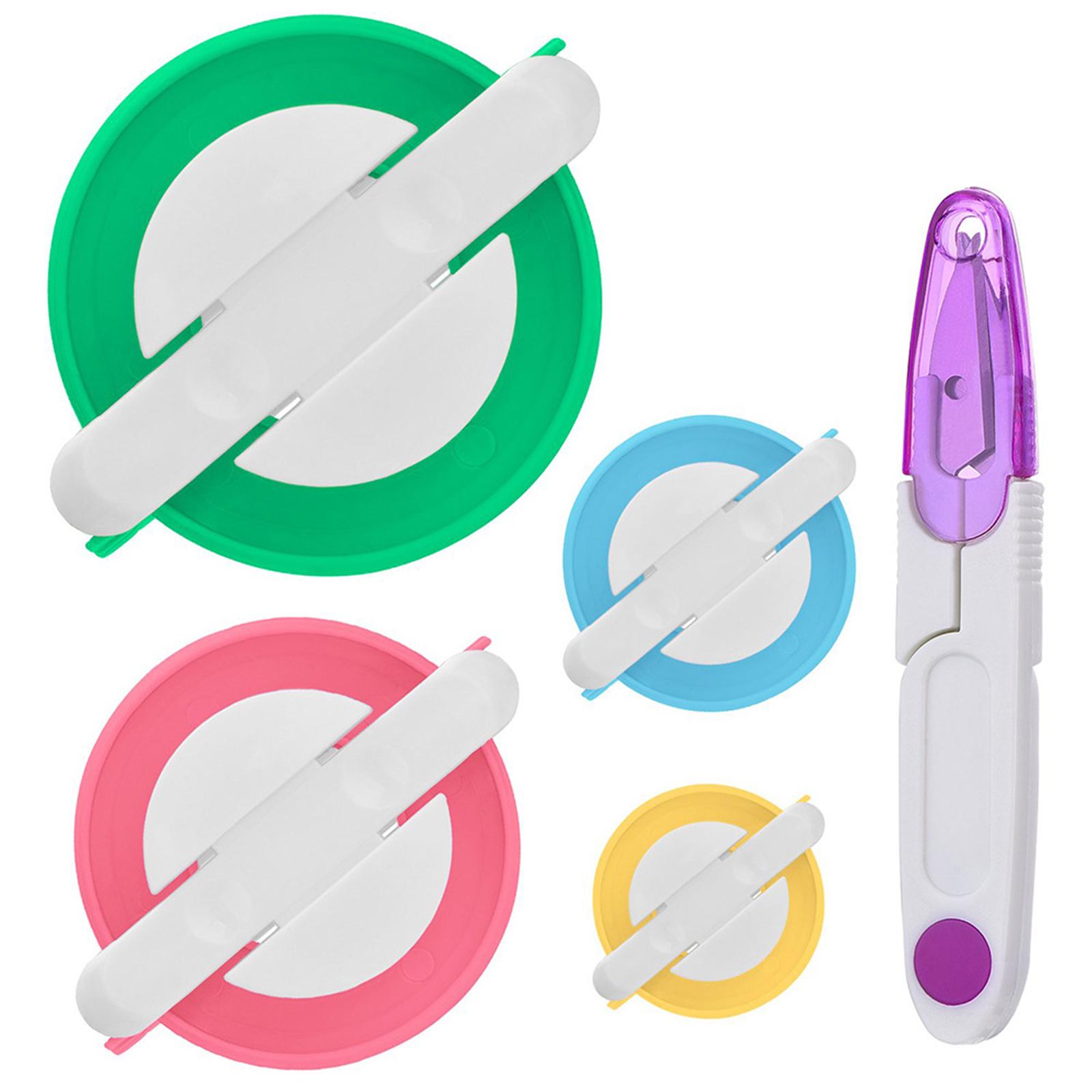 Pom Pom Maker Tool - Pompom Maker Fluff Ball Weaver Needle