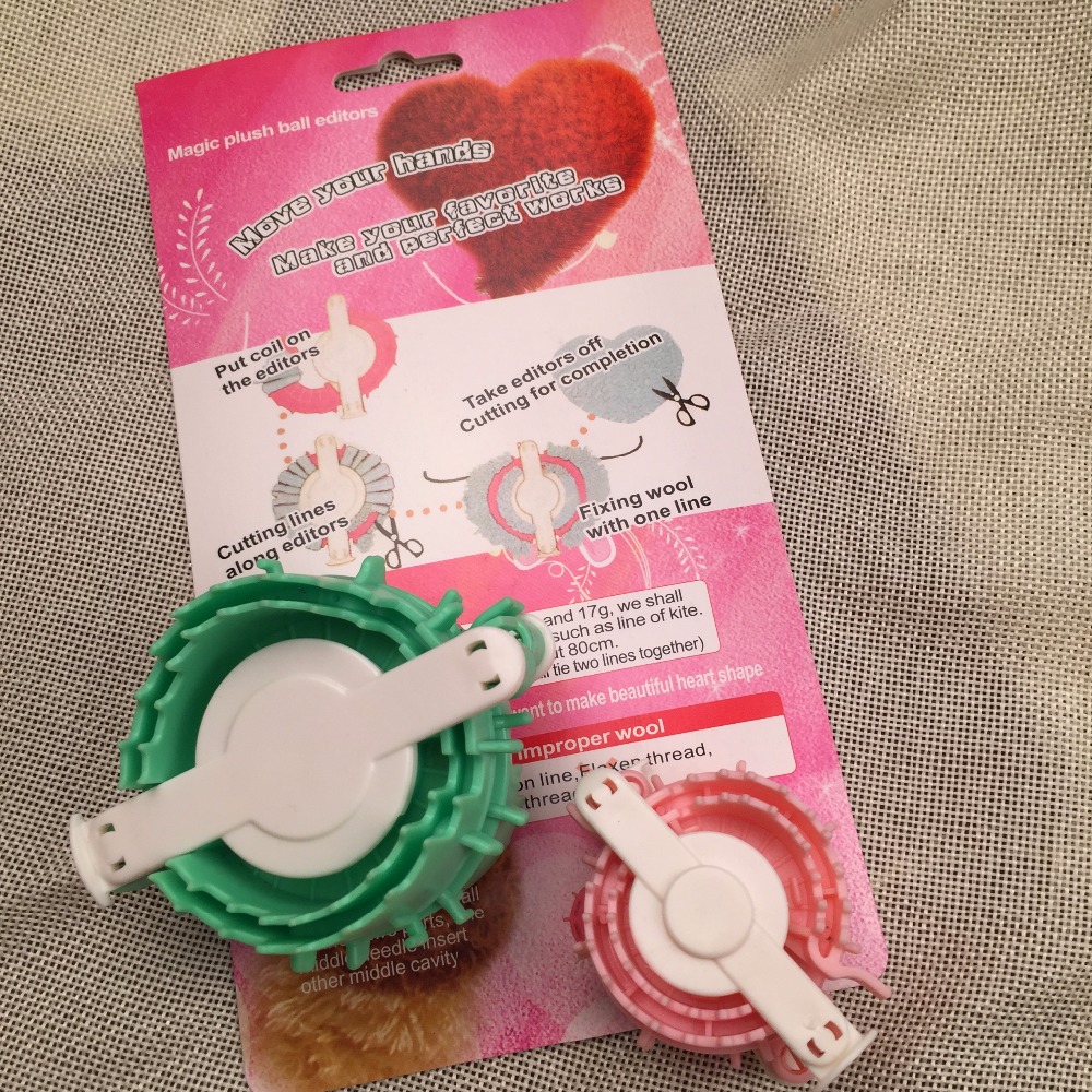 Pom Pom Maker Tool - Giá Rẻ Shippng Pompom Máy Làm