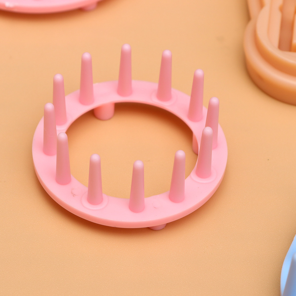 Pom Pom Maker Tool - 1Set Pompom Fluff Ball Maker 4