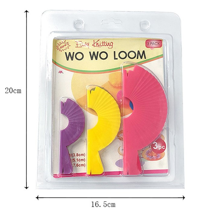 Pom Pom Maker Tool - 1Set 3Sizes DIY Sewing Tools Pompon