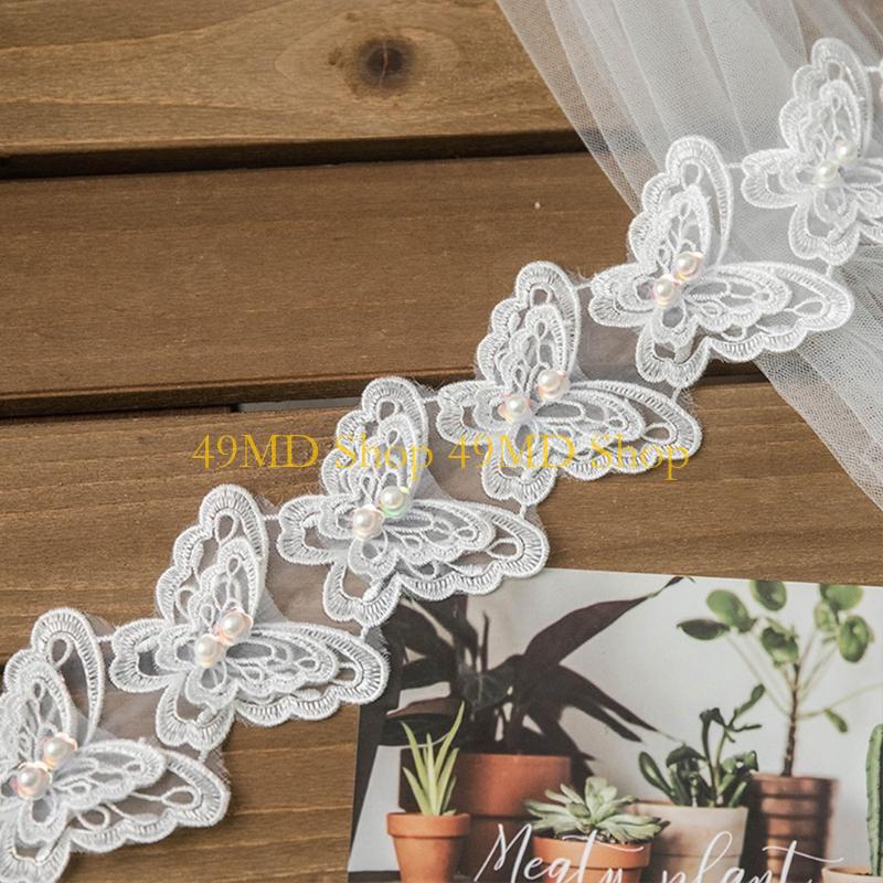 Lace Ribbon Trim - 49MD 1 Sân Nơ Cho Thêu