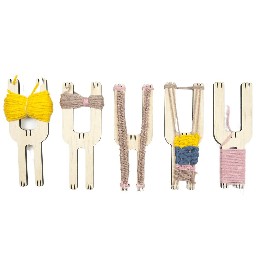 Pom Pom Maker Tool - 1pcs Knitter Pompom Maker Multifunctional Flower