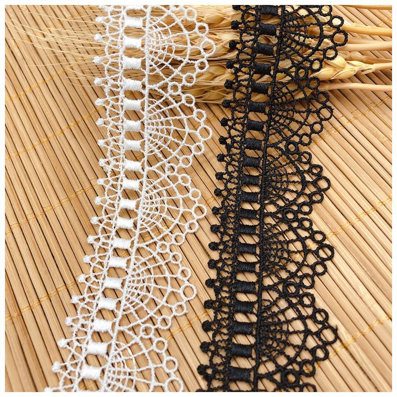 Lace Ribbon Trim - Rỗng Thêu Xương Đòn Dây Chuyền