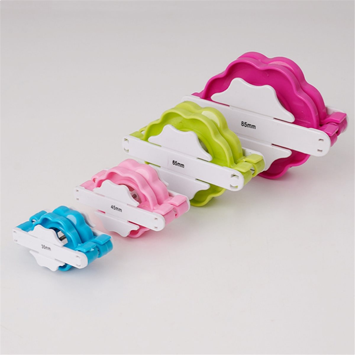 Pom Pom Maker Tool - Best sales 2026 4 Sizes Pompom