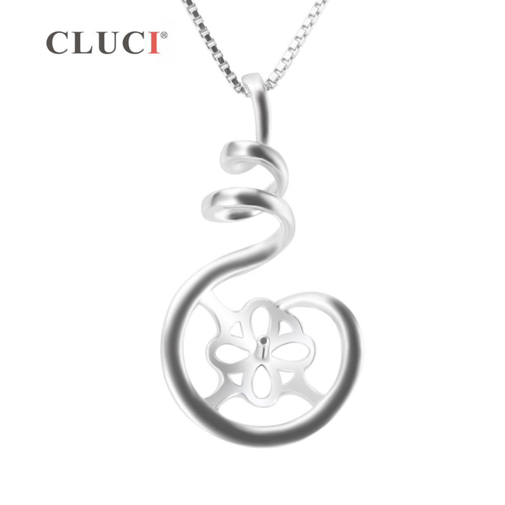 Pearl Trim Chain - CLUCI Túi Nữ Bạc 925 Mặt