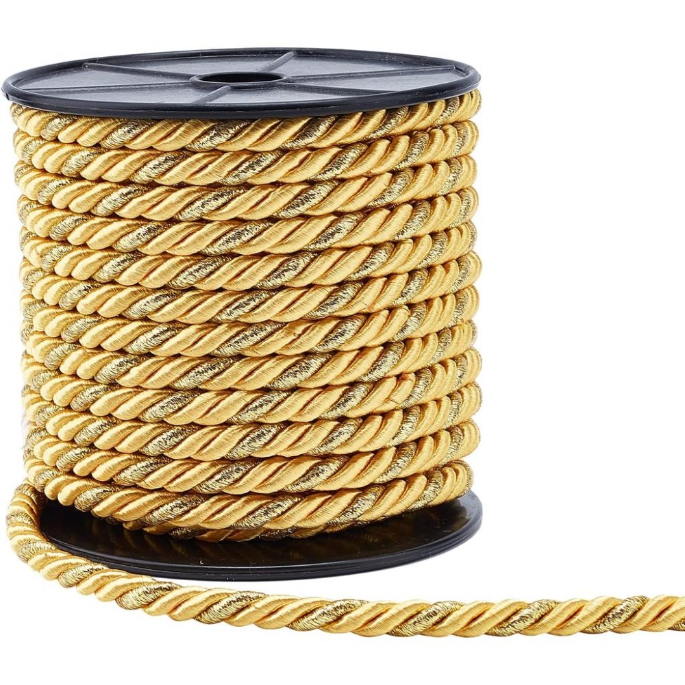 Cord Trim Twisted - 8mm Twist Cords 20 Yards Twine