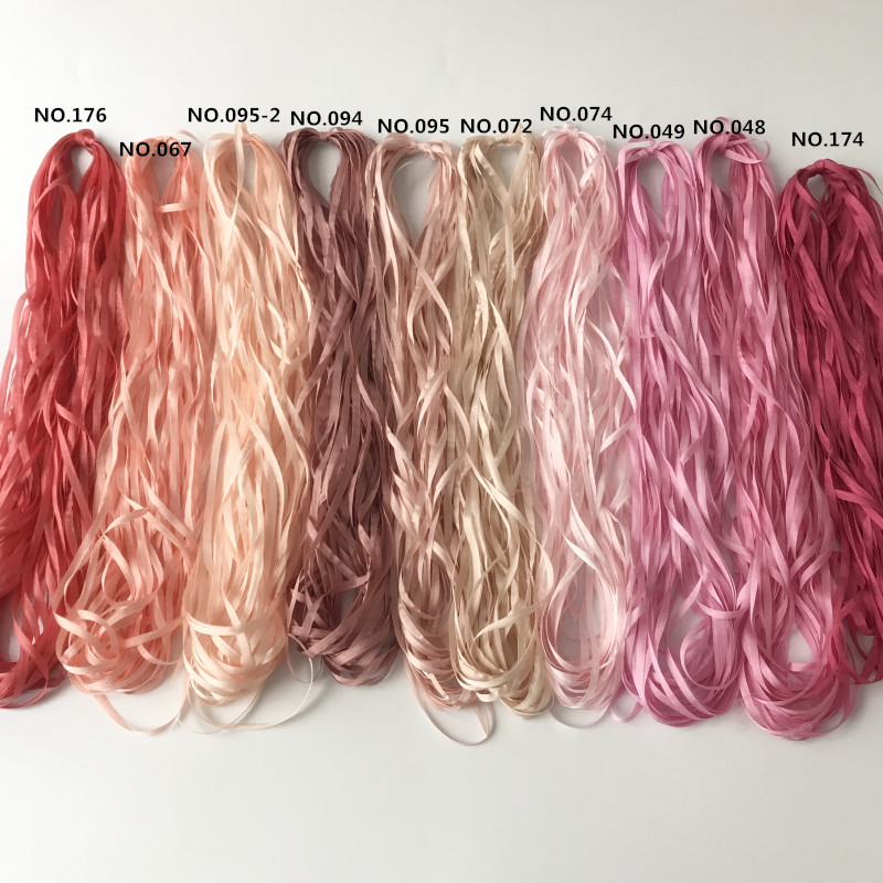 Velvet Ribbon Roll - 4Mm 10-50mts/Cuộn Nguyên Chất 100% Ruy