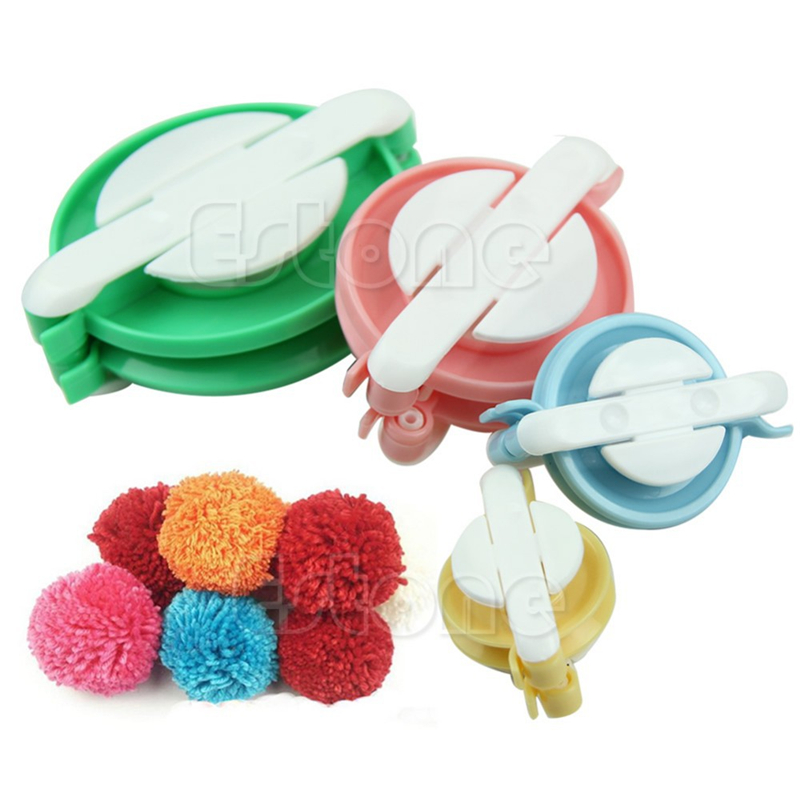 Pom Pom Maker Tool - Pompon Bộ Appareil Bommel Pom Pom