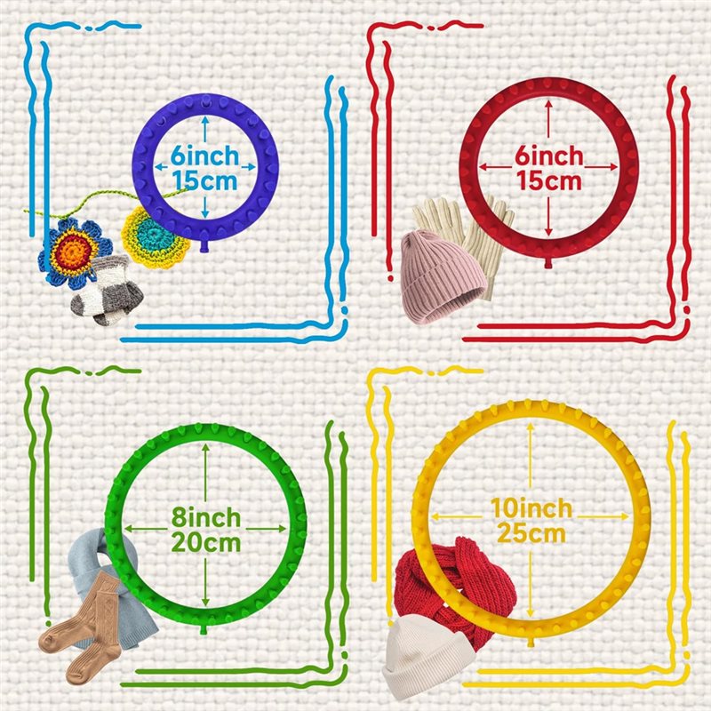 Pom Pom Maker Tool - 【ALLOWANCE】DIY Tool For Hats Scarves Knitting