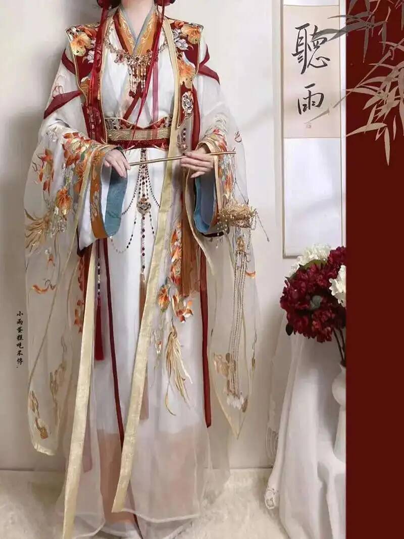 Embroidery Craft - Ming Dynasty Hanfu Embroidery Heavy Craft