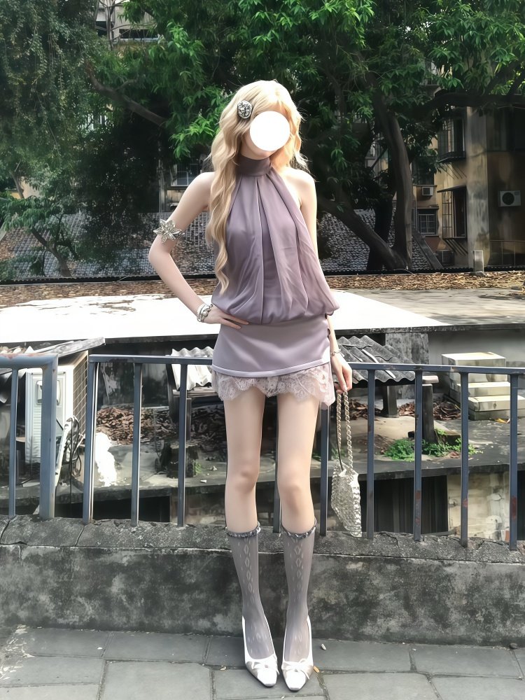 Sweet Lolita 2 Piece Set Women - đánh giá và giá Lace Ribbon Trim