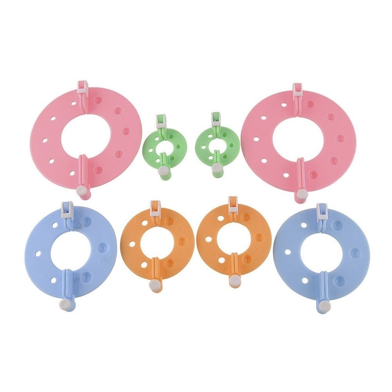 8PCS 4 Sizes Fluff Ball Weaver - đánh giá và giá Pom Pom Maker Tool