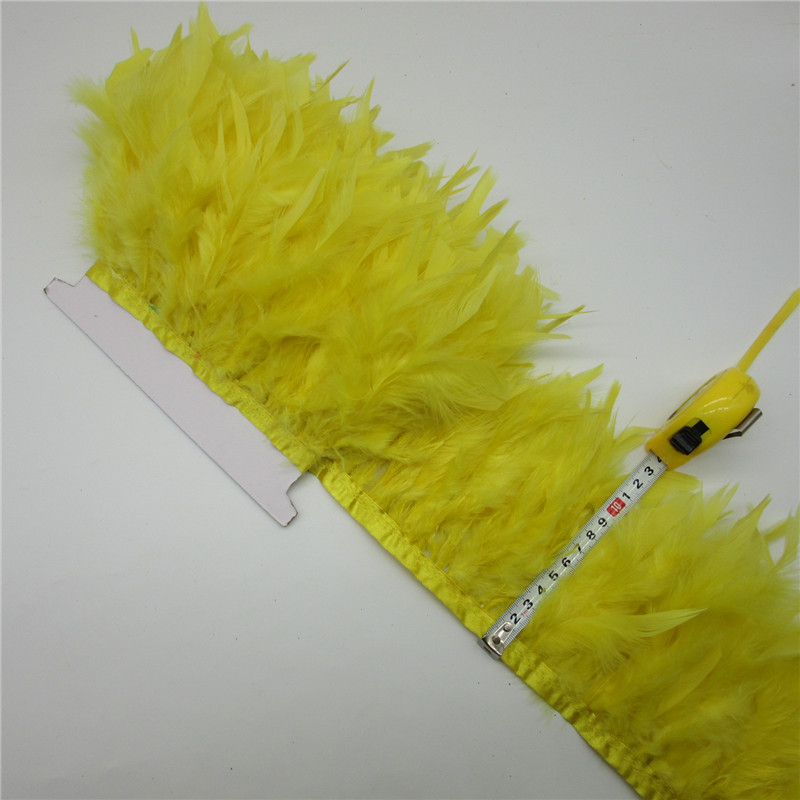 2 Yards Turkey Feather Trim Fl - đánh giá và giá Feather Trim Marabou