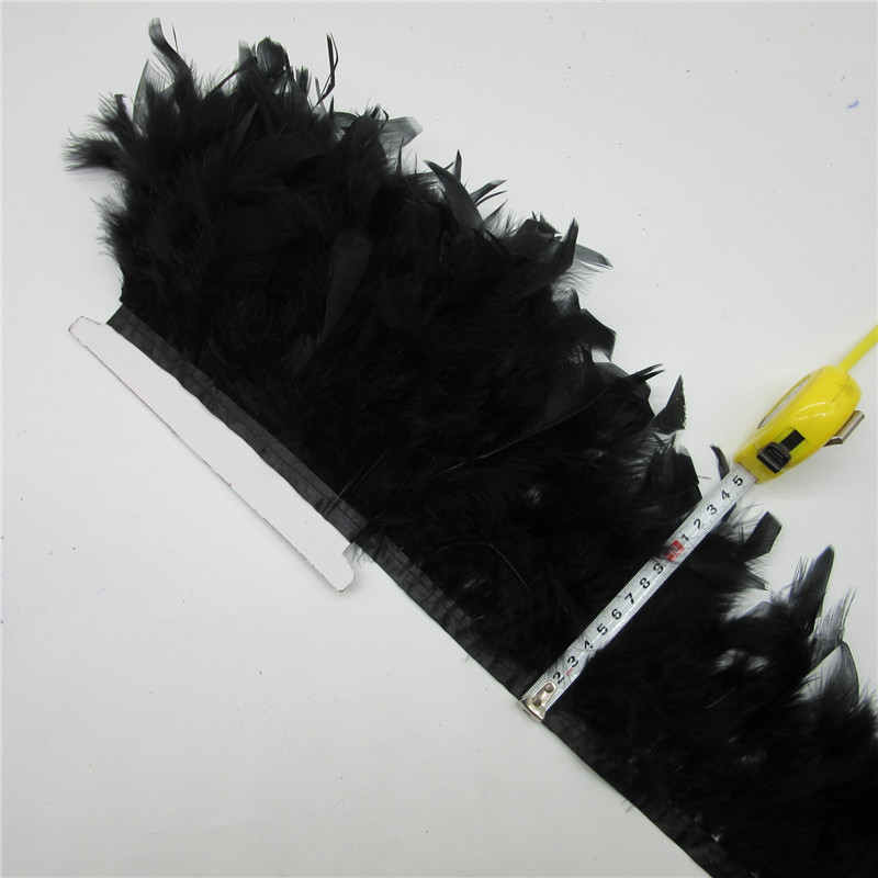 2 Yards Turkey Feather Trim Fl - đánh giá và giá Feather Trim Marabou