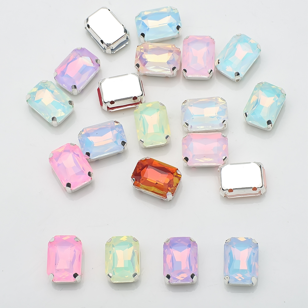 10 Pcs 10x14mm Sew On Rhinesto - đánh giá và giá Sew On Rhinestone