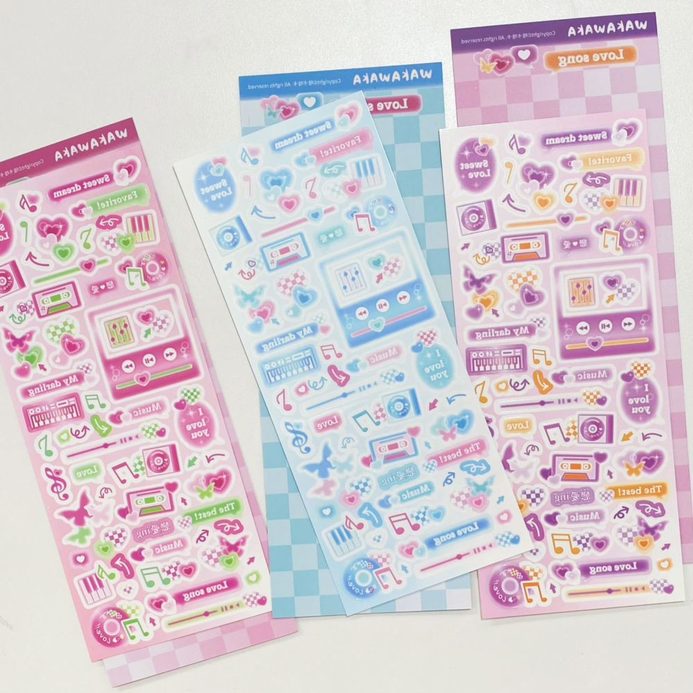 SCRAPBOOK Music Decorative STI - đánh giá và giá Glitter Vinyl Roll