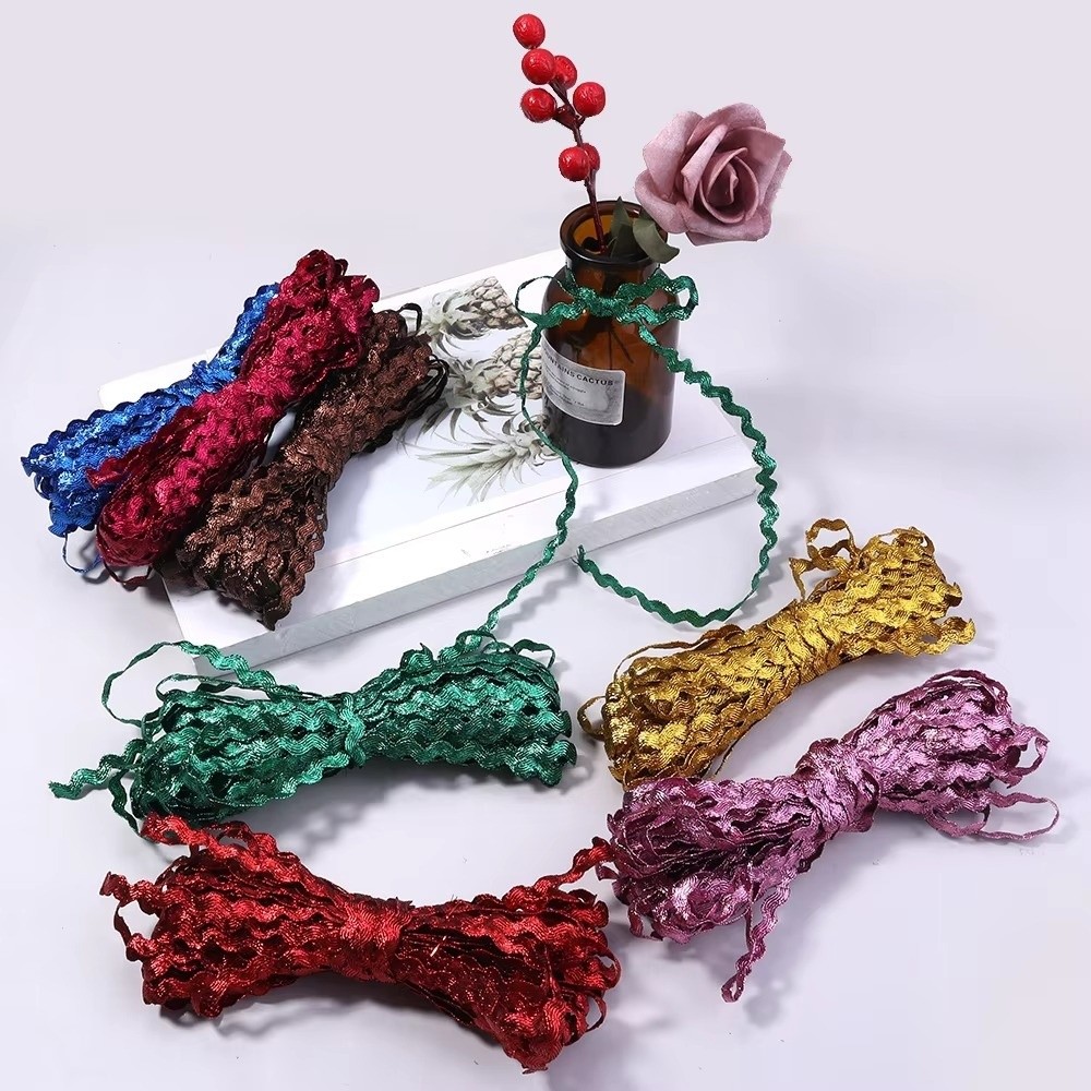 15 Yards Polyester Ribbon Mult - đánh giá và giá Lace Ribbon Trim