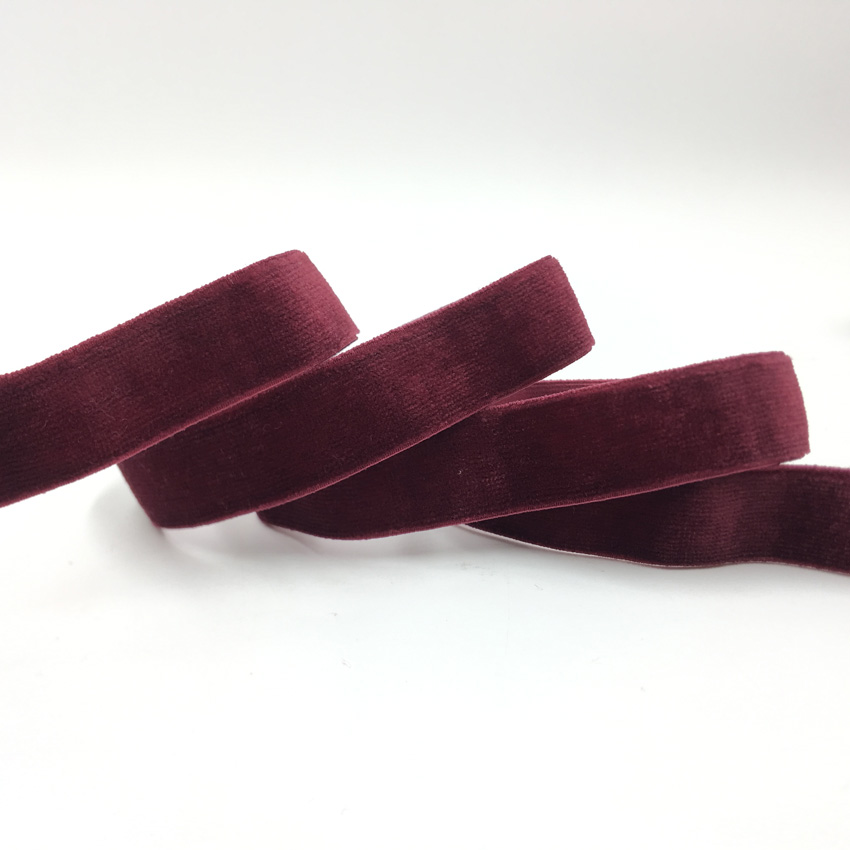 15Mm 5 Thước Nhung Thun Tóc Nơ - đánh giá và giá Velvet Ribbon Roll