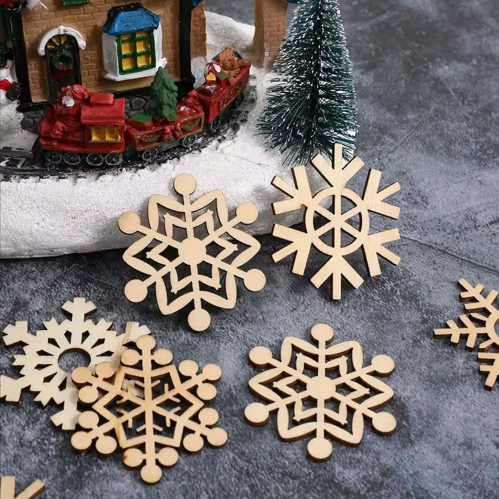 10pcs Christmas Tree Decoratio - đánh giá và giá Christmas Craft Embellishment