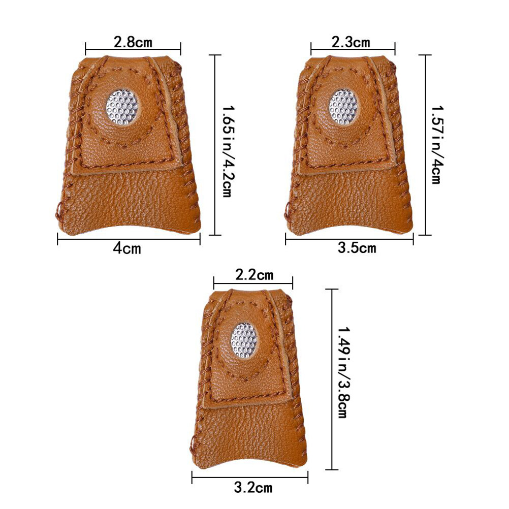 1Pcs Thimble Finger Protector  - đánh giá và giá Embroidery Craft