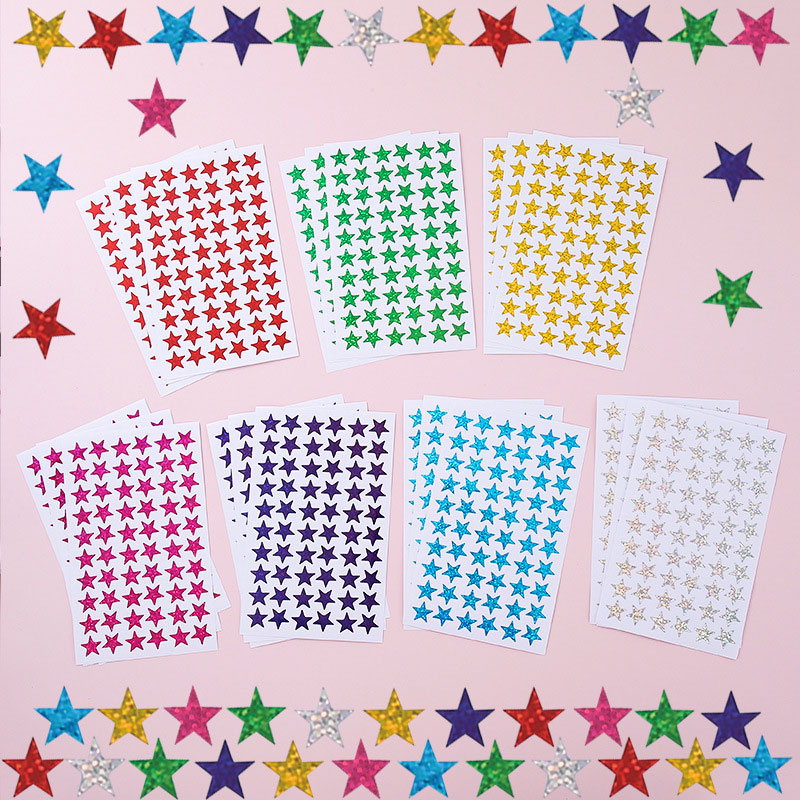 420Pcs Star Stickers Sparkly H - đánh giá và giá Glitter Vinyl Roll