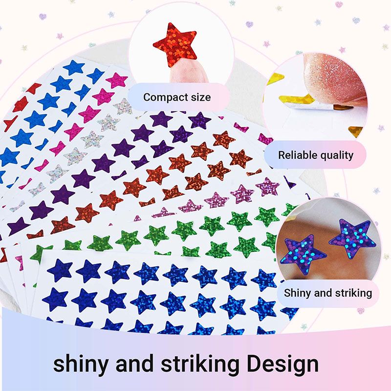 420Pcs Star Stickers Sparkly H - đánh giá và giá Glitter Vinyl Roll