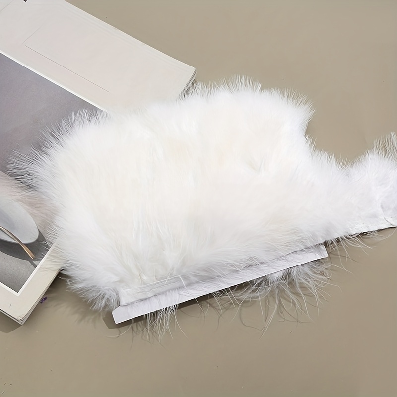 Fluffy Turkey Feathers Trim Fr - đánh giá và giá Feather Trim Marabou