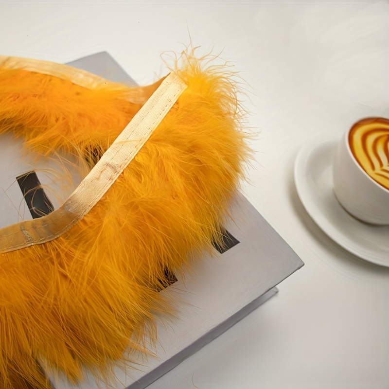 Fluffy Turkey Feathers Trim Fr - đánh giá và giá Feather Trim Marabou