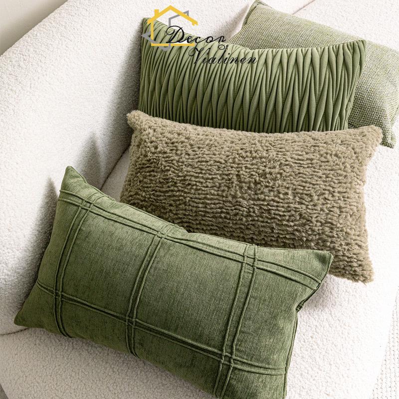 Green waist pillow, minimalist - đánh giá và giá Velvet Ribbon Roll