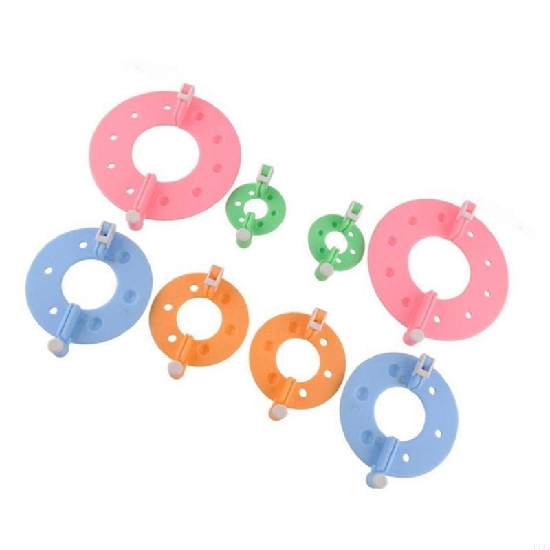 F19B 4 Pompoms Máy Làm Lông Tơ - đánh giá và giá Pom Pom Maker Tool
