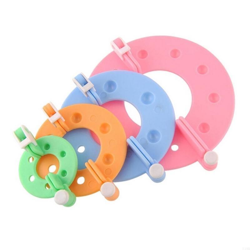 F19B 4 Pompoms Máy Làm Lông Tơ - đánh giá và giá Pom Pom Maker Tool