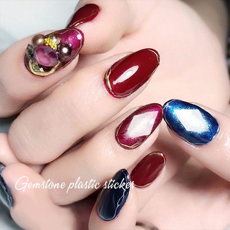 1 Tấm Móng Đá Quý Stencil Hướn - đánh giá và giá Glitter Vinyl Roll