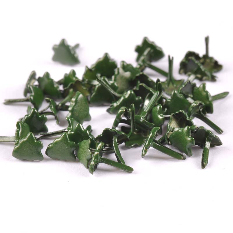 Mini Cây Giáng Sinh Brads Thêu - đánh giá và giá Christmas Craft Embellishment