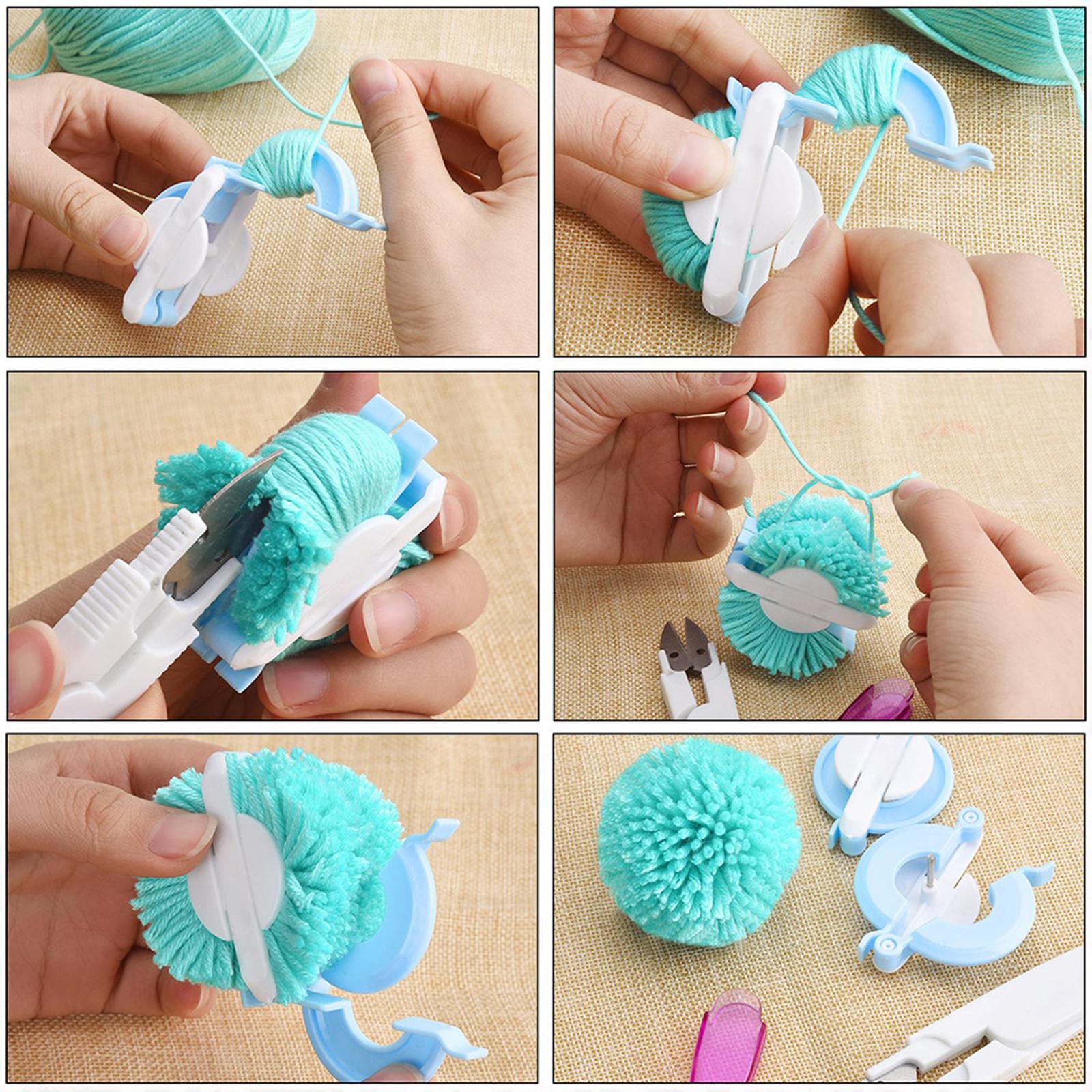 Pompom Maker Fluff Ball Weaver - đánh giá và giá Pom Pom Maker Tool