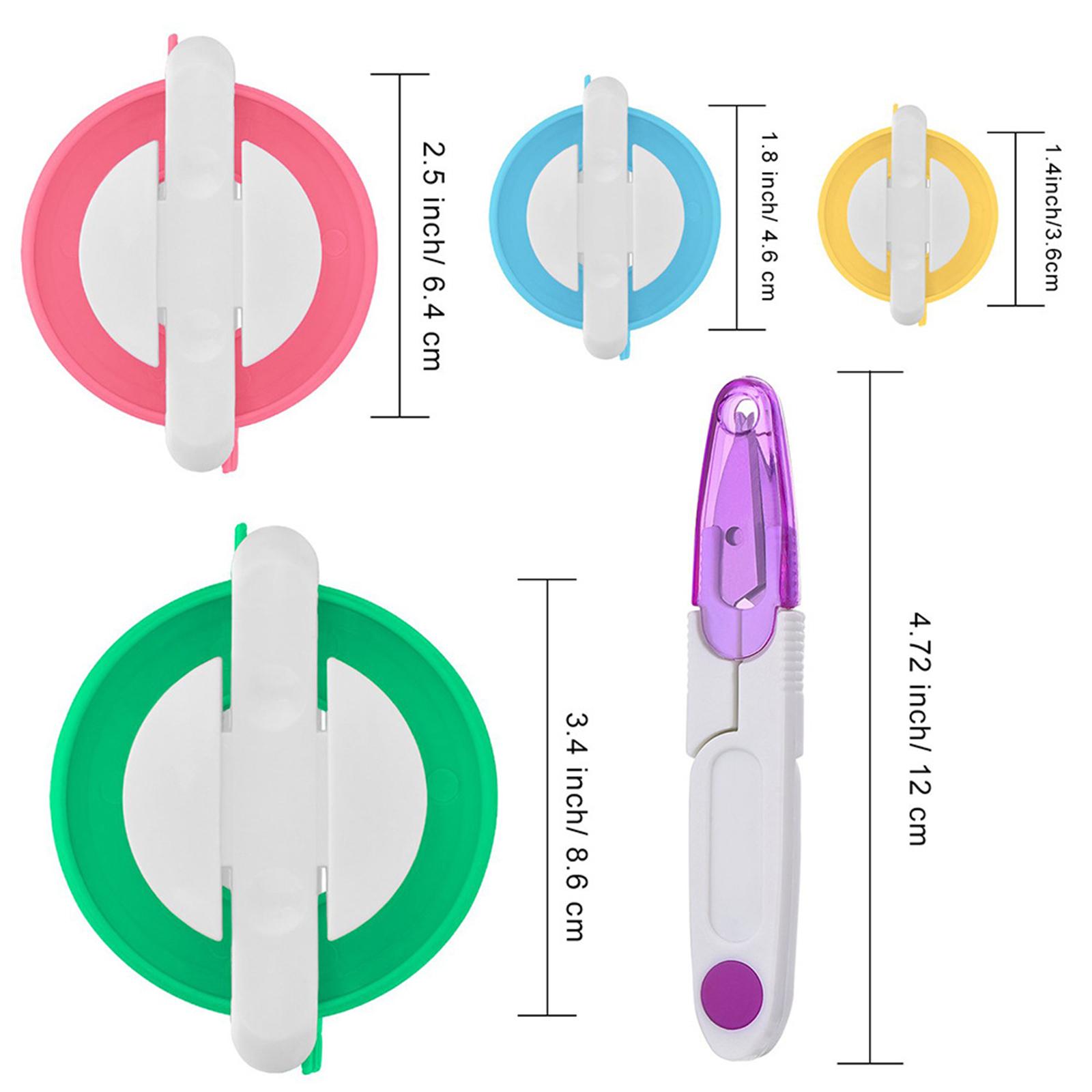 Pompom Maker Fluff Ball Weaver - đánh giá và giá Pom Pom Maker Tool