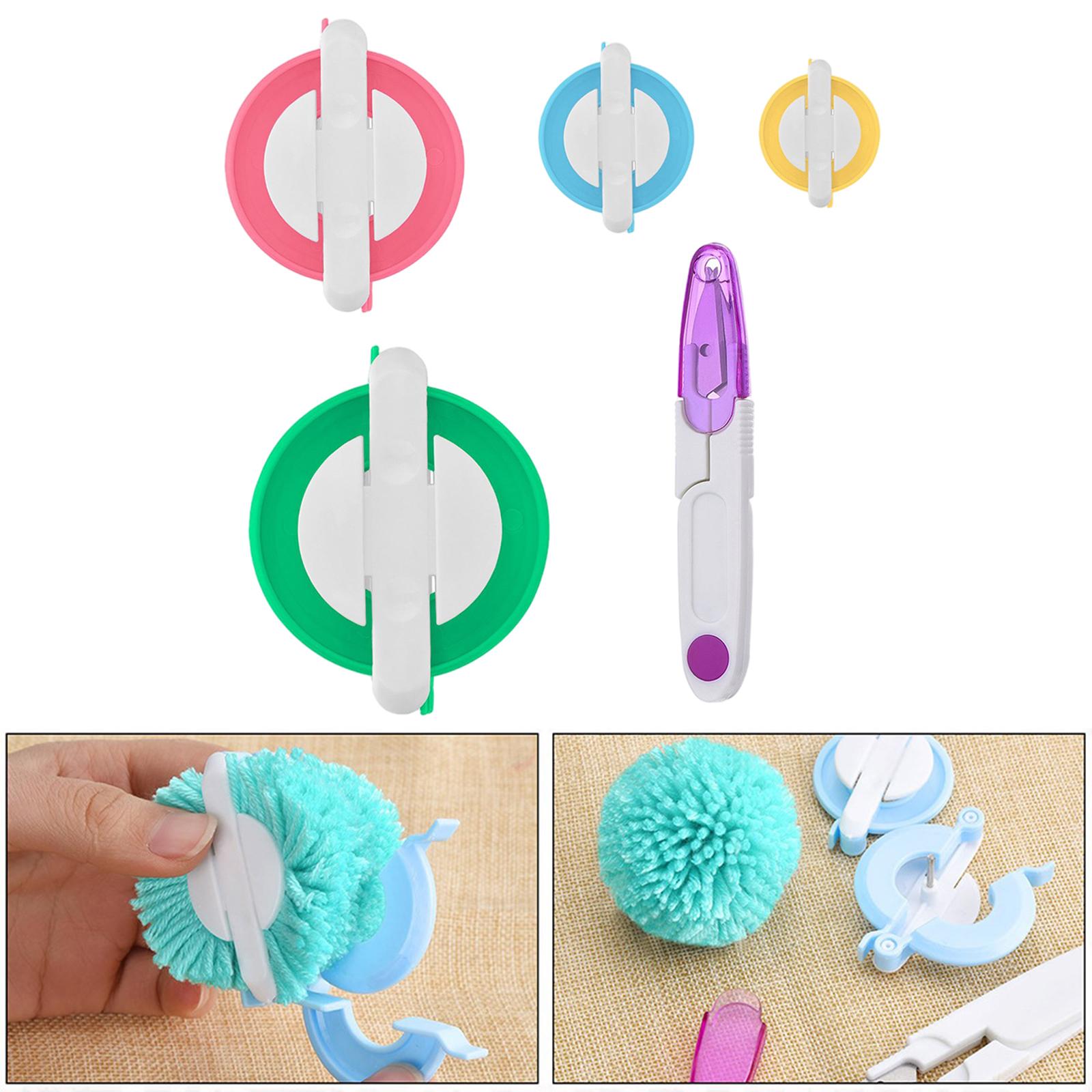 Pompom Maker Fluff Ball Weaver - đánh giá và giá Pom Pom Maker Tool