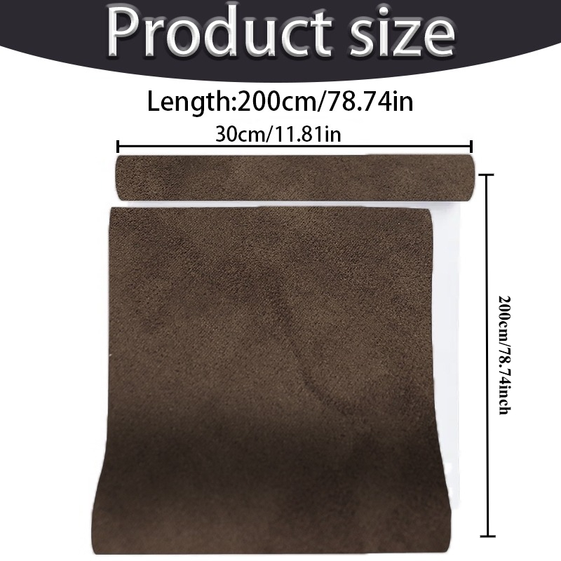 30x200cm Self Adhesive Suede F - đánh giá và giá Velvet Ribbon Roll