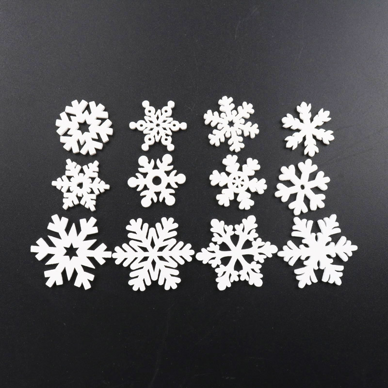 20 chiếc Bằng Gỗ Giáng Sinh Bô - đánh giá và giá Christmas Craft Embellishment