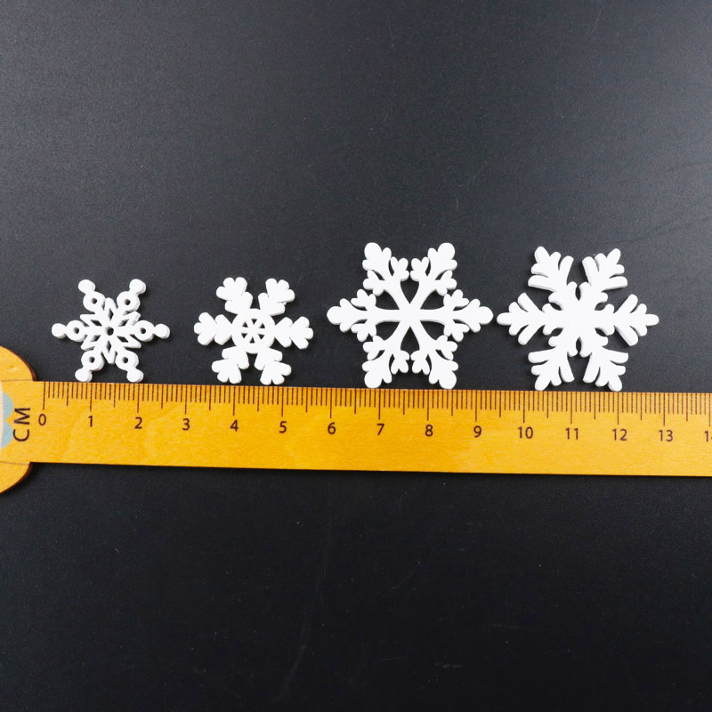 20 chiếc Bằng Gỗ Giáng Sinh Bô - đánh giá và giá Christmas Craft Embellishment