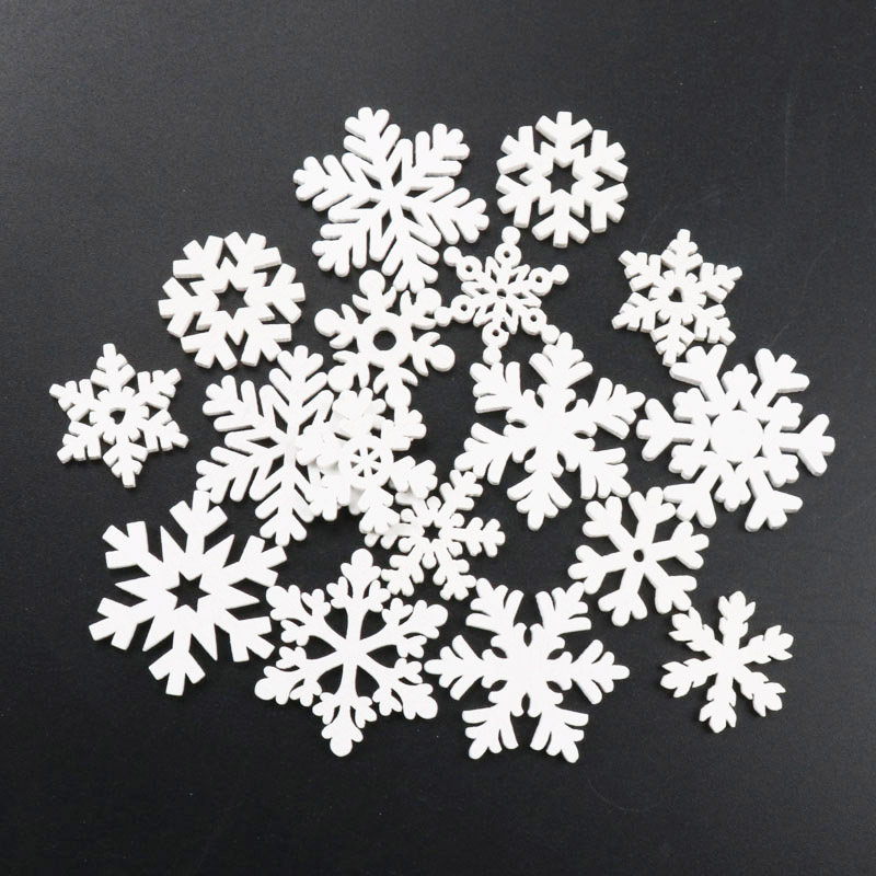 20 chiếc Bằng Gỗ Giáng Sinh Bô - đánh giá và giá Christmas Craft Embellishment