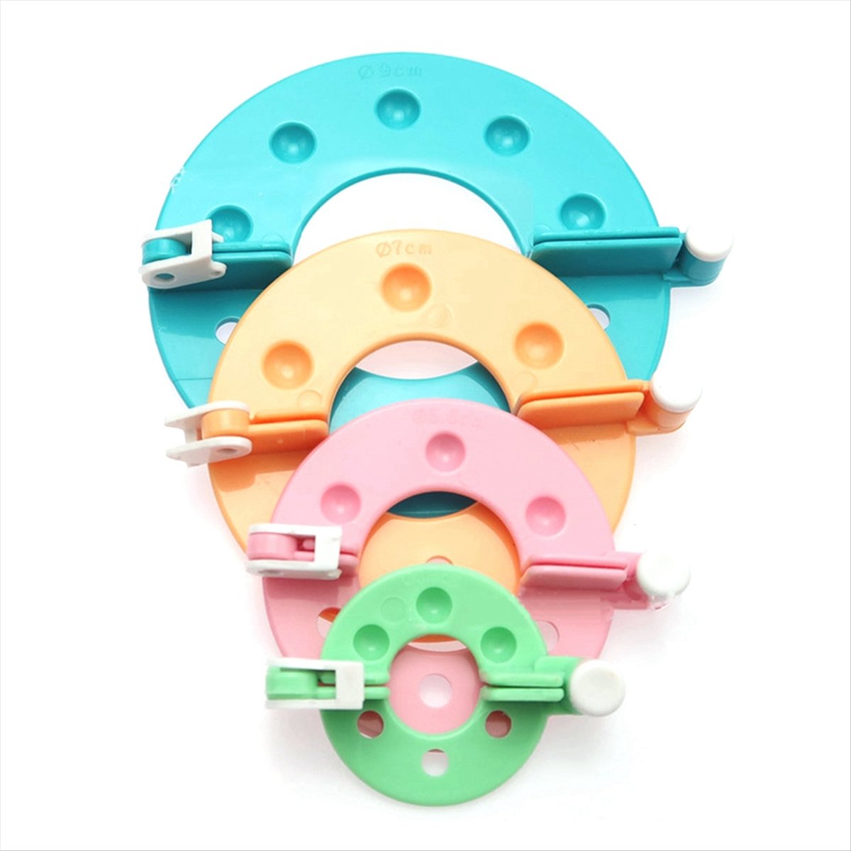 2026 Trend 4Pcs Pom Pom Maker  - đánh giá và giá Pom Pom Maker Tool