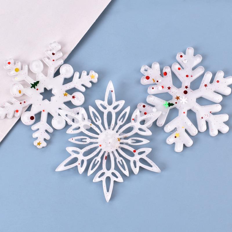 Christmas Hollow Snowflake Orn - đánh giá và giá Christmas Craft Embellishment