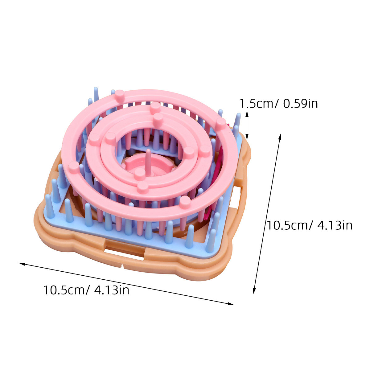 1Set Pompom Fluff Ball Maker 4 - đánh giá và giá Pom Pom Maker Tool