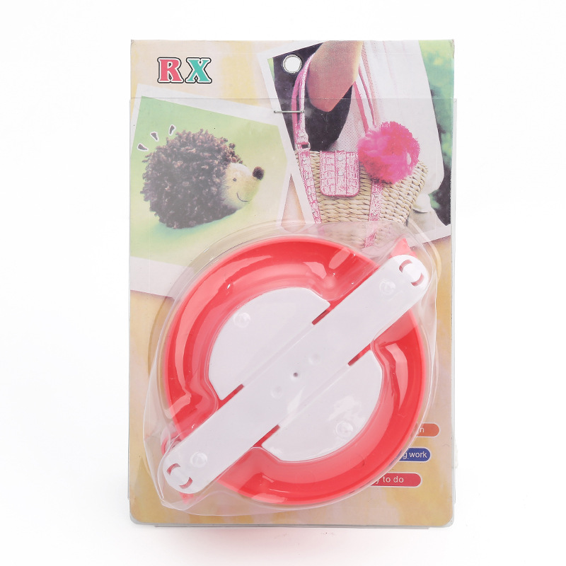 1PC DIY Pompom Maker Wool Fluf - đánh giá và giá Pom Pom Maker Tool