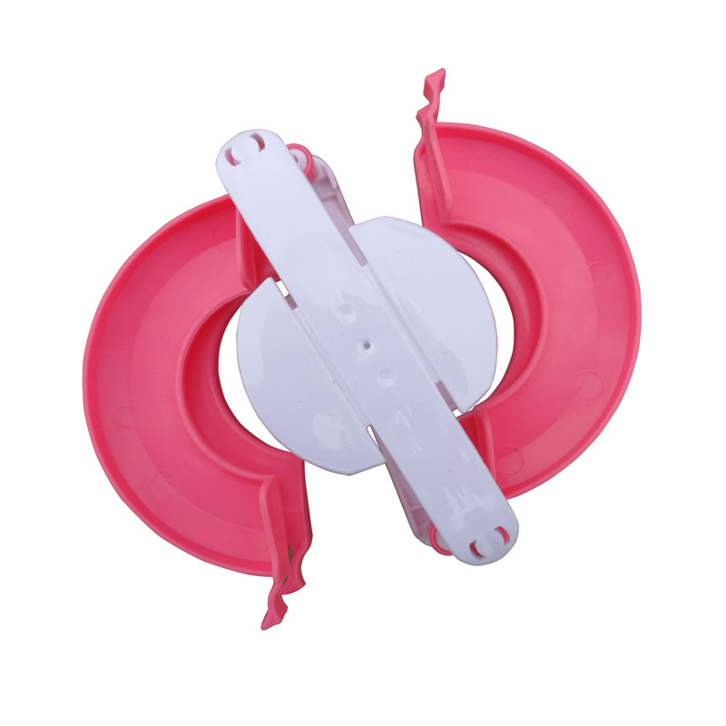 1PC DIY Pompom Maker Wool Fluf - đánh giá và giá Pom Pom Maker Tool