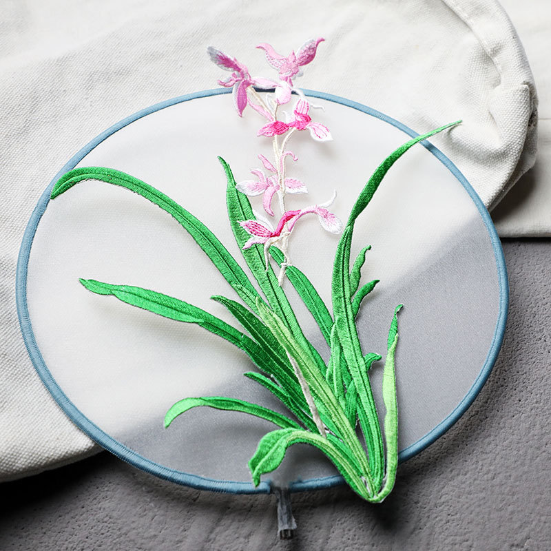 1 Piece Iron on Patch Embroide - đánh giá và giá Applique Patch Flower