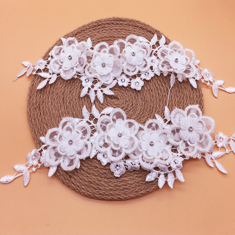 2Pairs/lot  Mesh Fashionable C - đánh giá và giá Applique Patch Flower