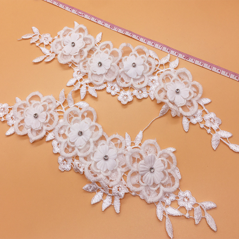 2Pairs/lot  Mesh Fashionable C - đánh giá và giá Applique Patch Flower